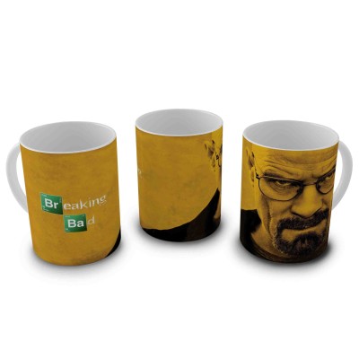 Caneca Breaking Bad - Mod.01